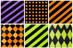 Halloween Basics Digital Paper - CraftNest - Digital Crafting and Art