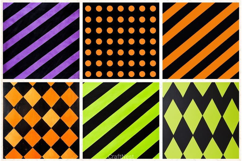 Halloween Basics Digital Paper - CraftNest - Digital Crafting and Art