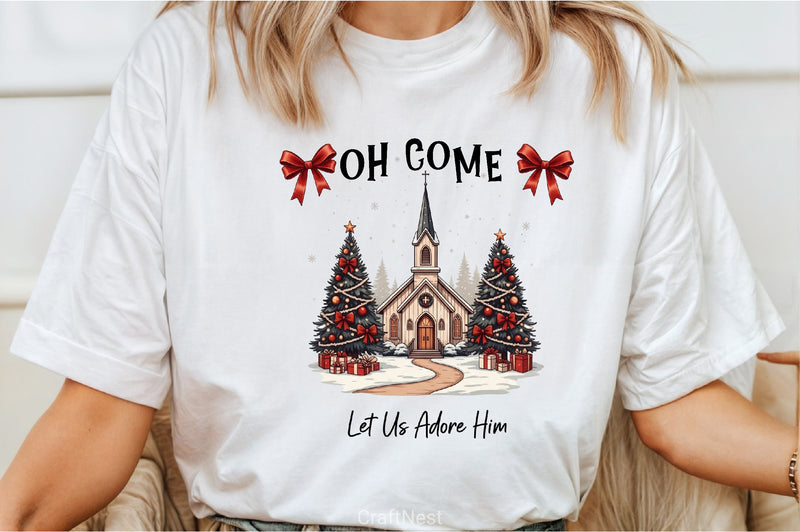 Jesus Christmas Clipart Bundle 9 - CraftNest - Digital Crafting and Art