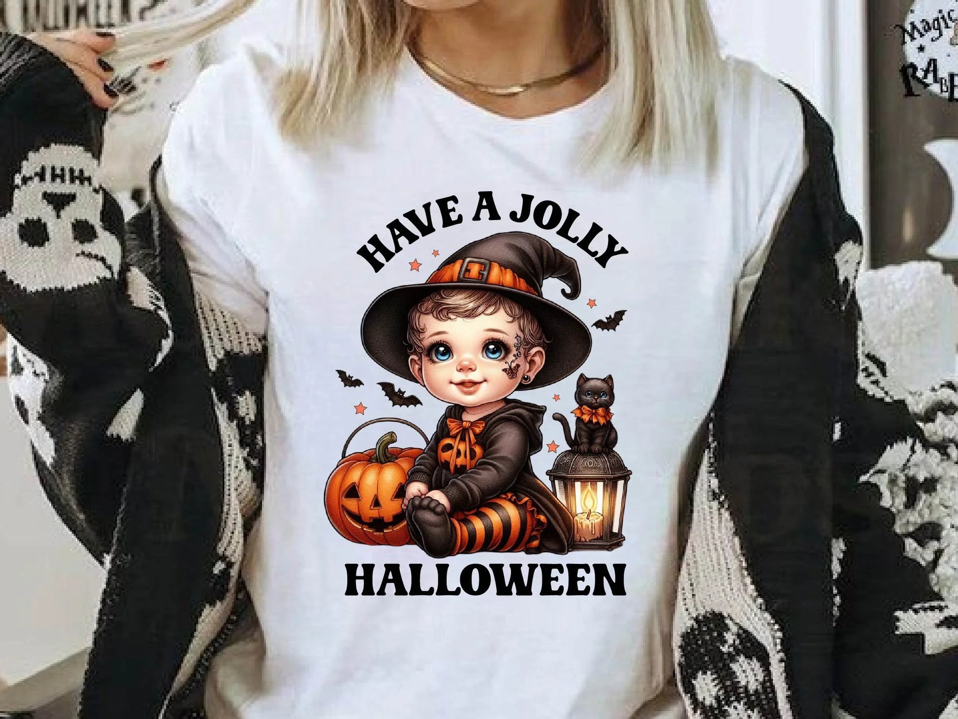 Have A Jolly Halloween Vintage Halloween Clipart Bundle - CraftNest - Digital Crafting and Art
