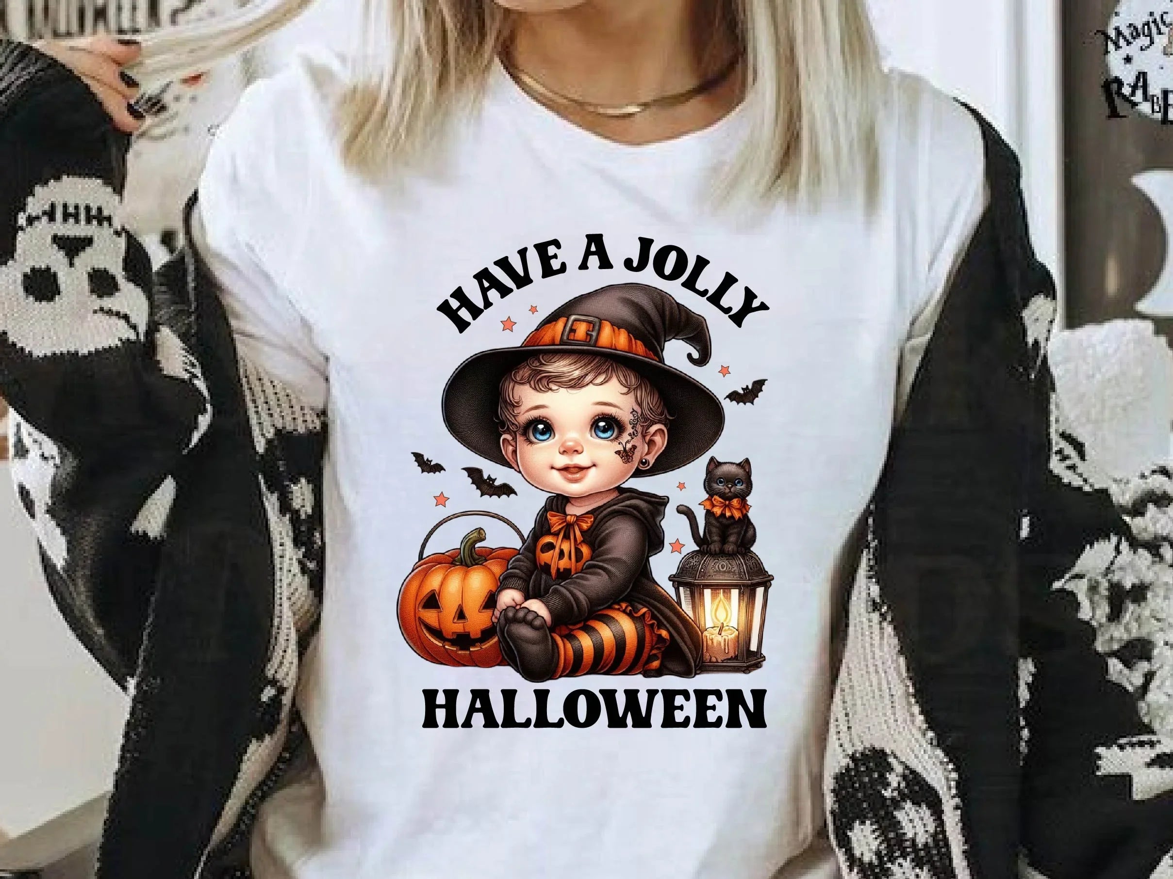 Have A Jolly Halloween Vintage Halloween Clipart Bundle - CraftNest - Digital Crafting and Art