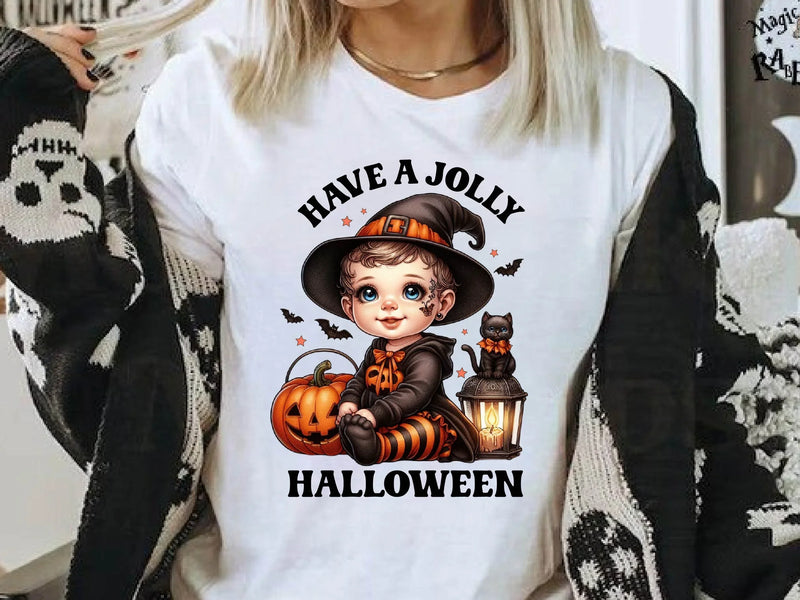 Have A Jolly Halloween Vintage Halloween Clipart Bundle - CraftNest - Digital Crafting and Art