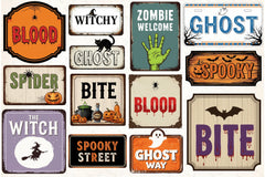 Vintage Rustic Halloween Clipart Bundle - CraftNest - Digital Crafting and Art
