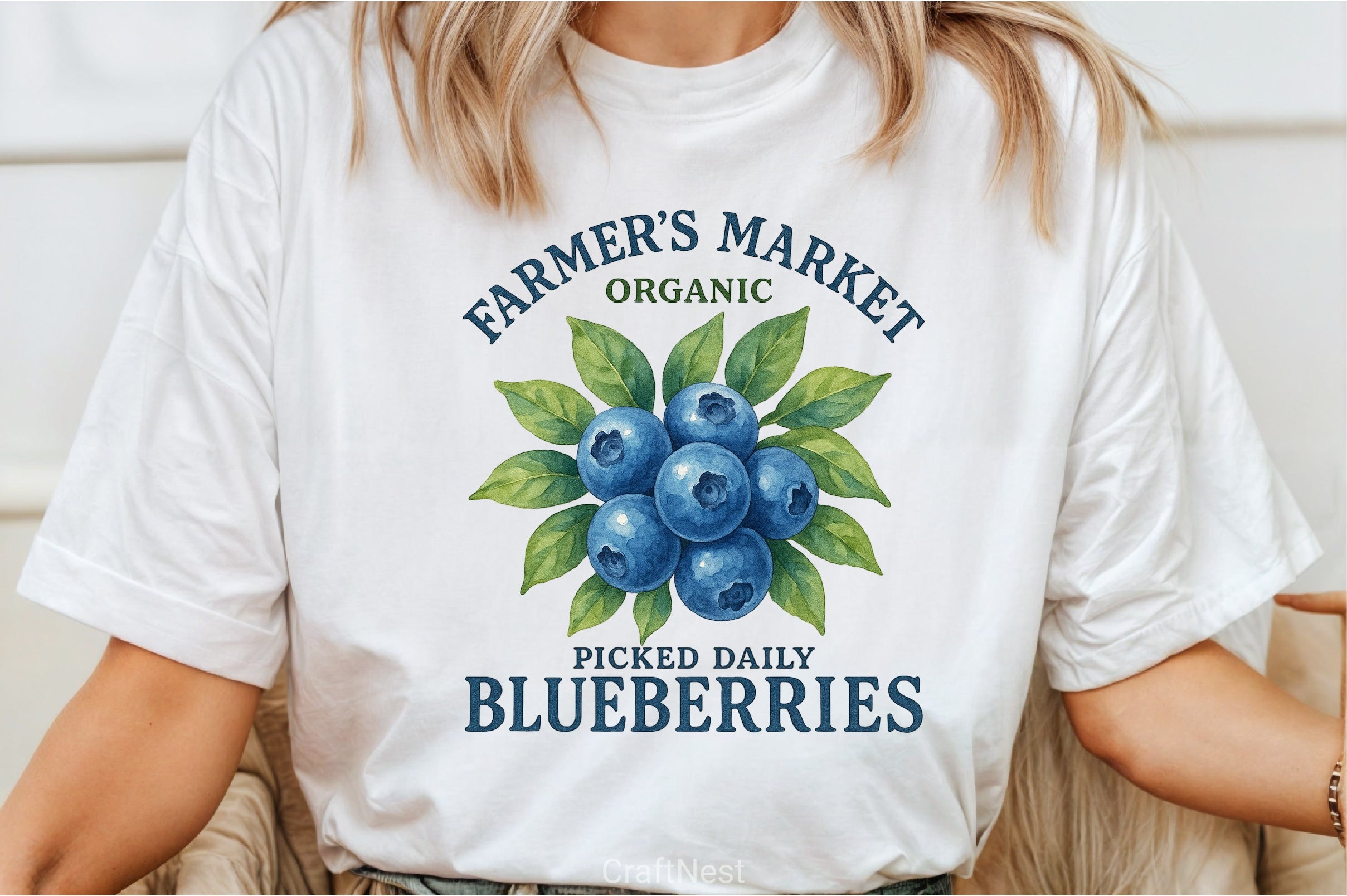 Farmer's Market Organic Clipart Bundle - CraftNest - Digital Crafting and Art