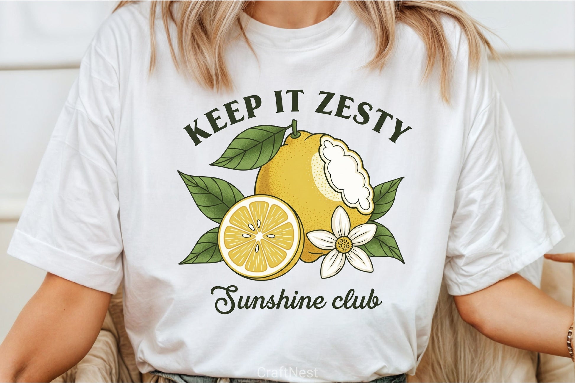 Keep It Zesty Clipart Bundle - CraftNest - Digital Crafting and Art