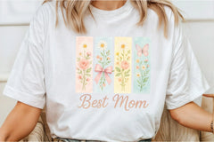 Brushstroke Best Mom Clipart Bundle - CraftNest - Digital Crafting and Art