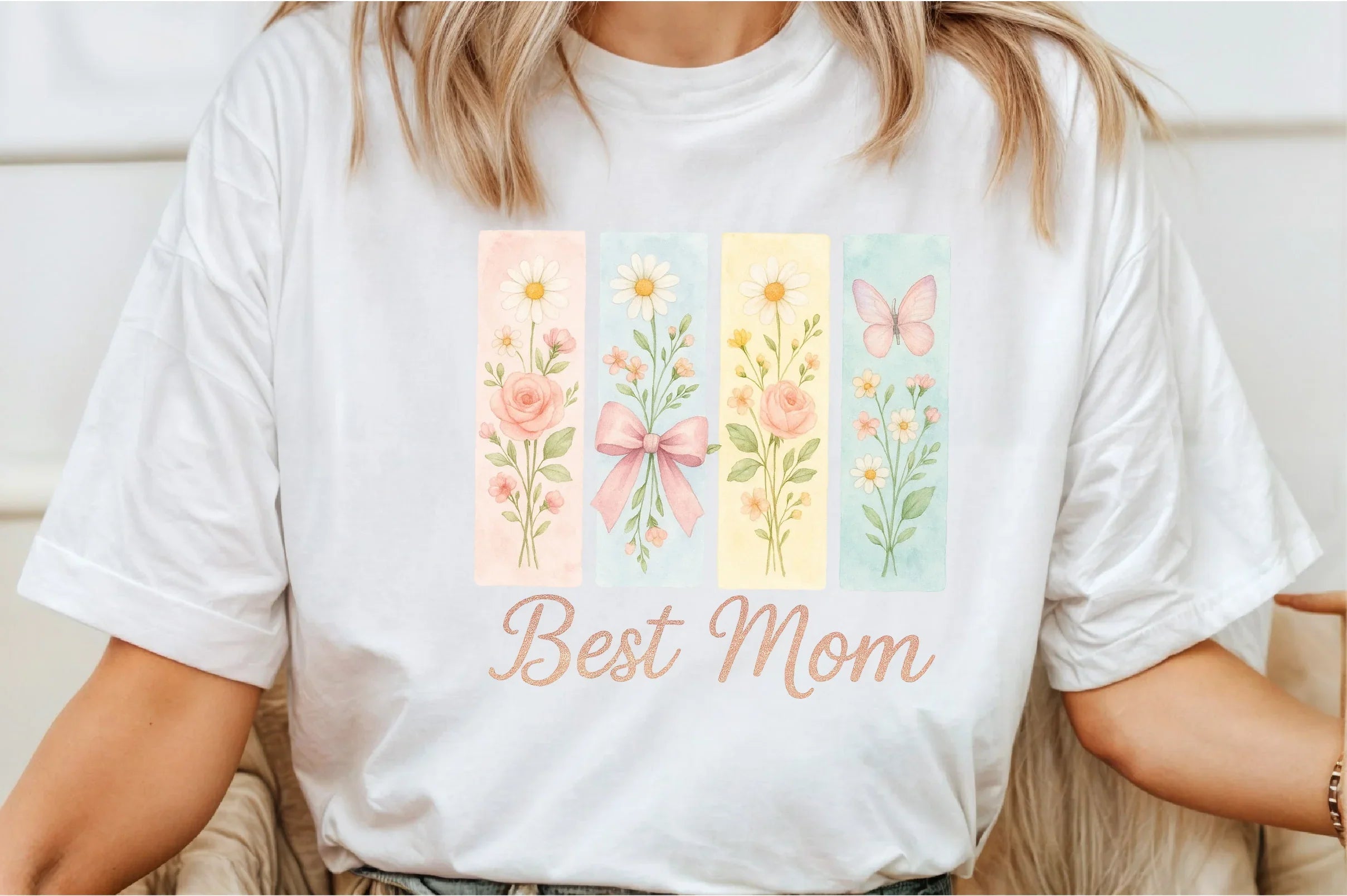 Brushstroke Best Mom Clipart Bundle - CraftNest - Digital Crafting and Art