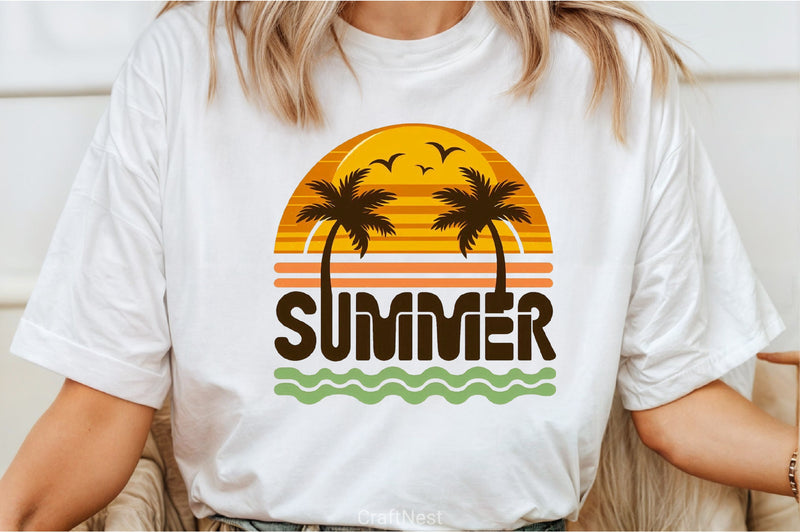 Summer Design Clipart Bundle 7 - CraftNest - Digital Crafting and Art