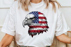Eagle USA Flag 4th of July Clipart Bundle - CraftNest - Digital Crafting and Art