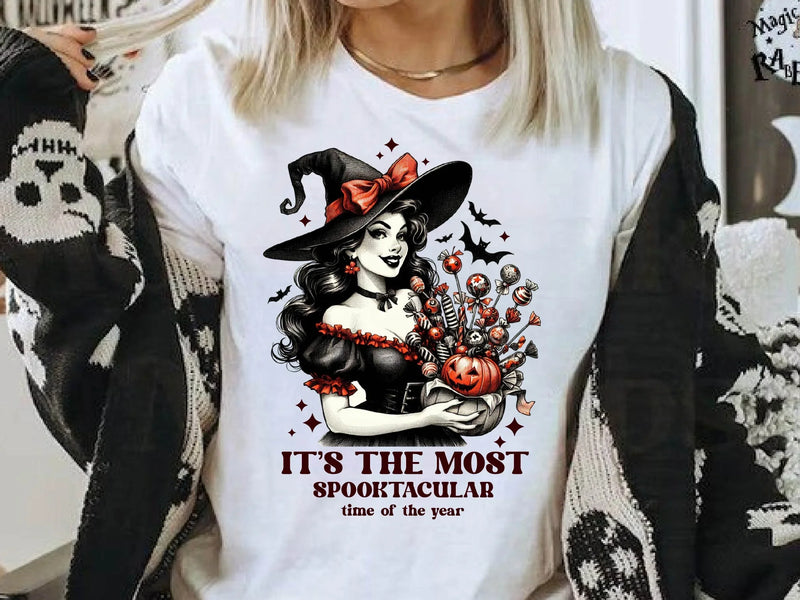 Its The Most Spooktacular Time Of The Clipart Bundle 1 - CraftNest - Digital Crafting and Art