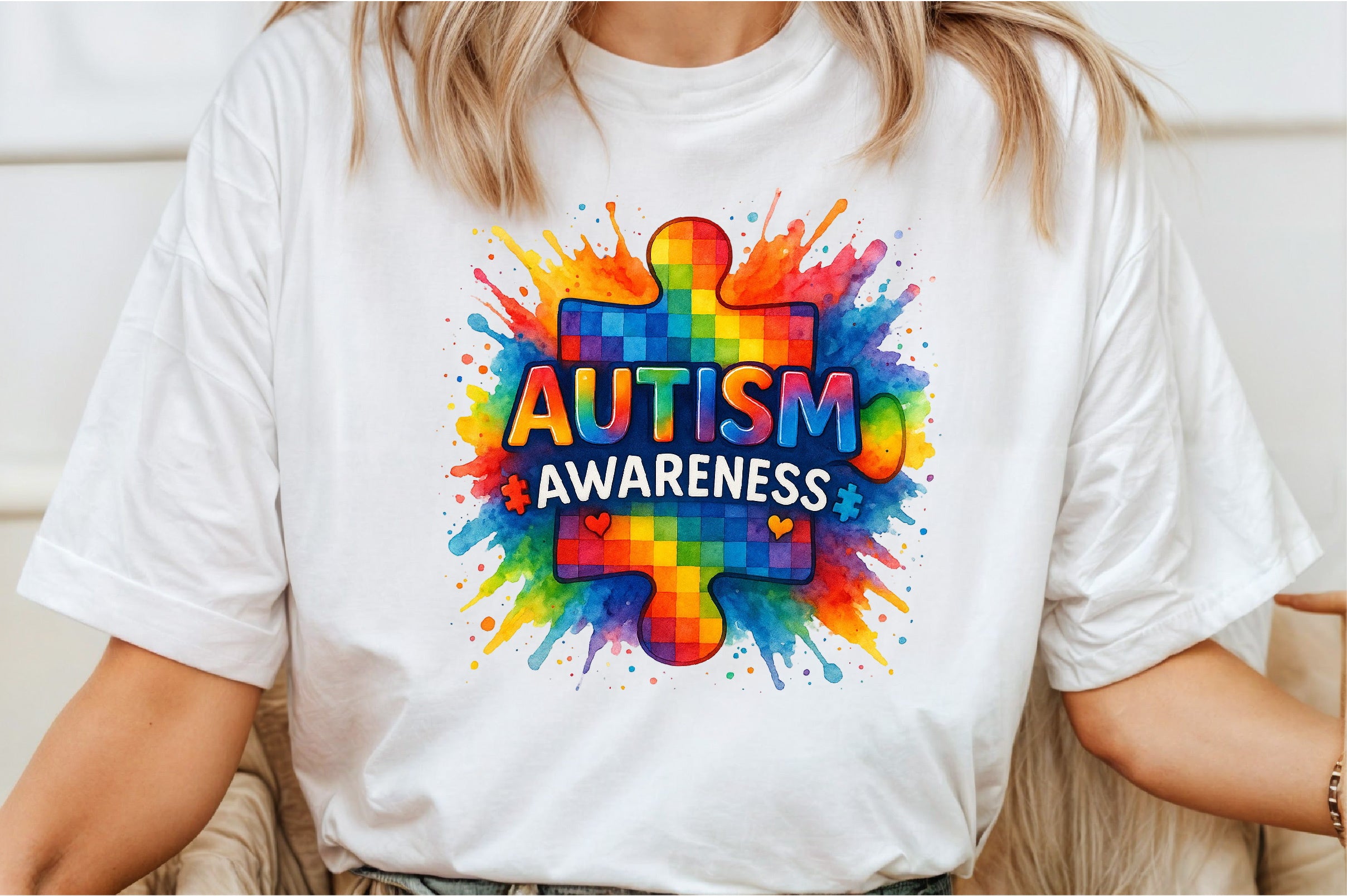 Autism Mama Shirt Clipart Bundle