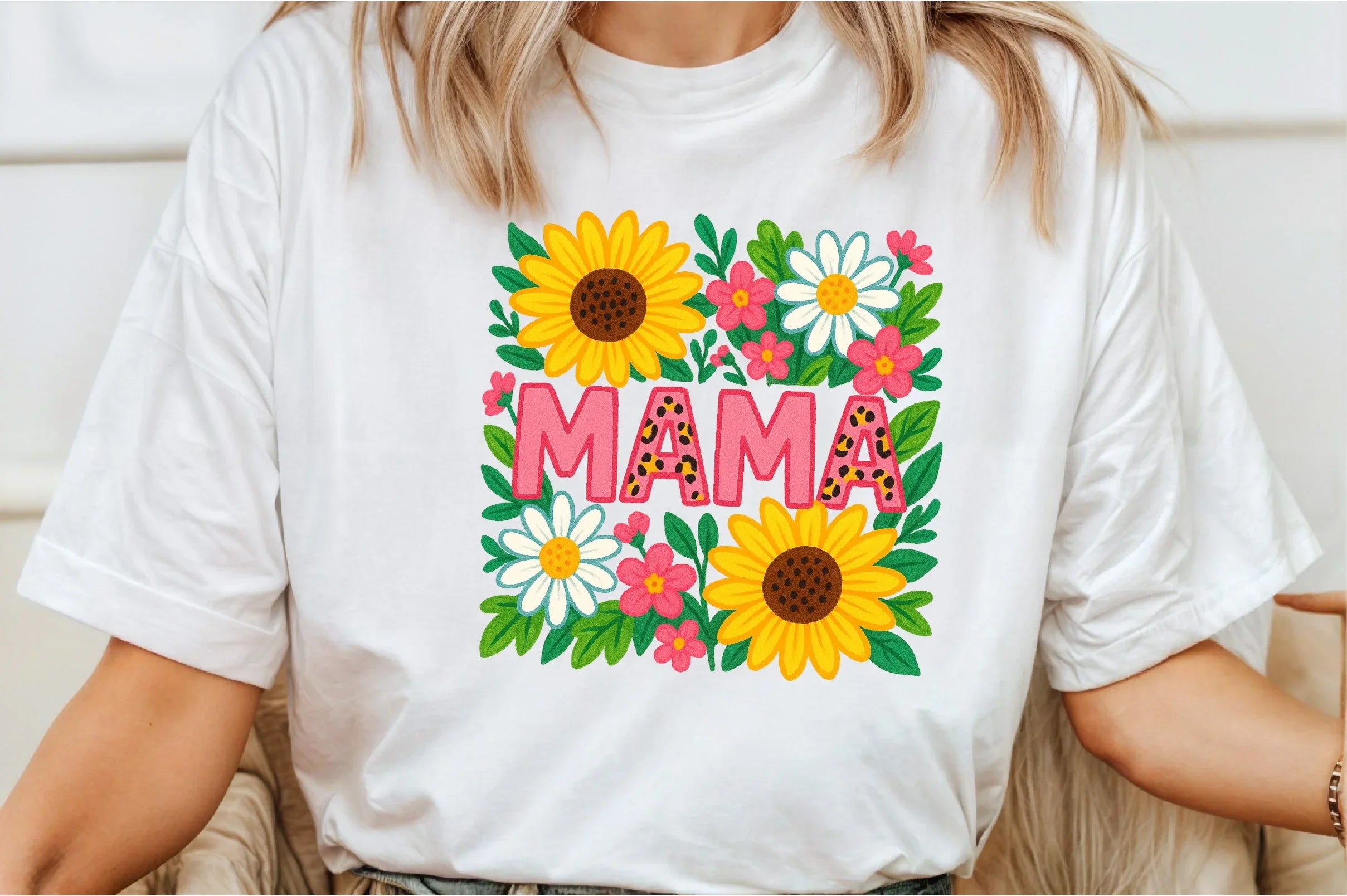 Floral Mama Mom Design Clipart Bundle - CraftNest - Digital Crafting and Art