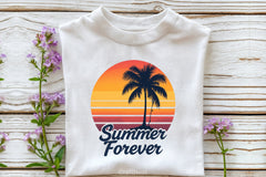 Summer Forever Clipart Bundle - CraftNest - Digital Crafting and Art