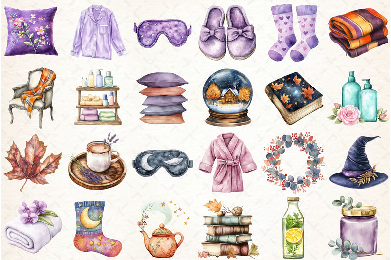 Spa Clipart Bundle - CraftNest - Digital Crafting and Art