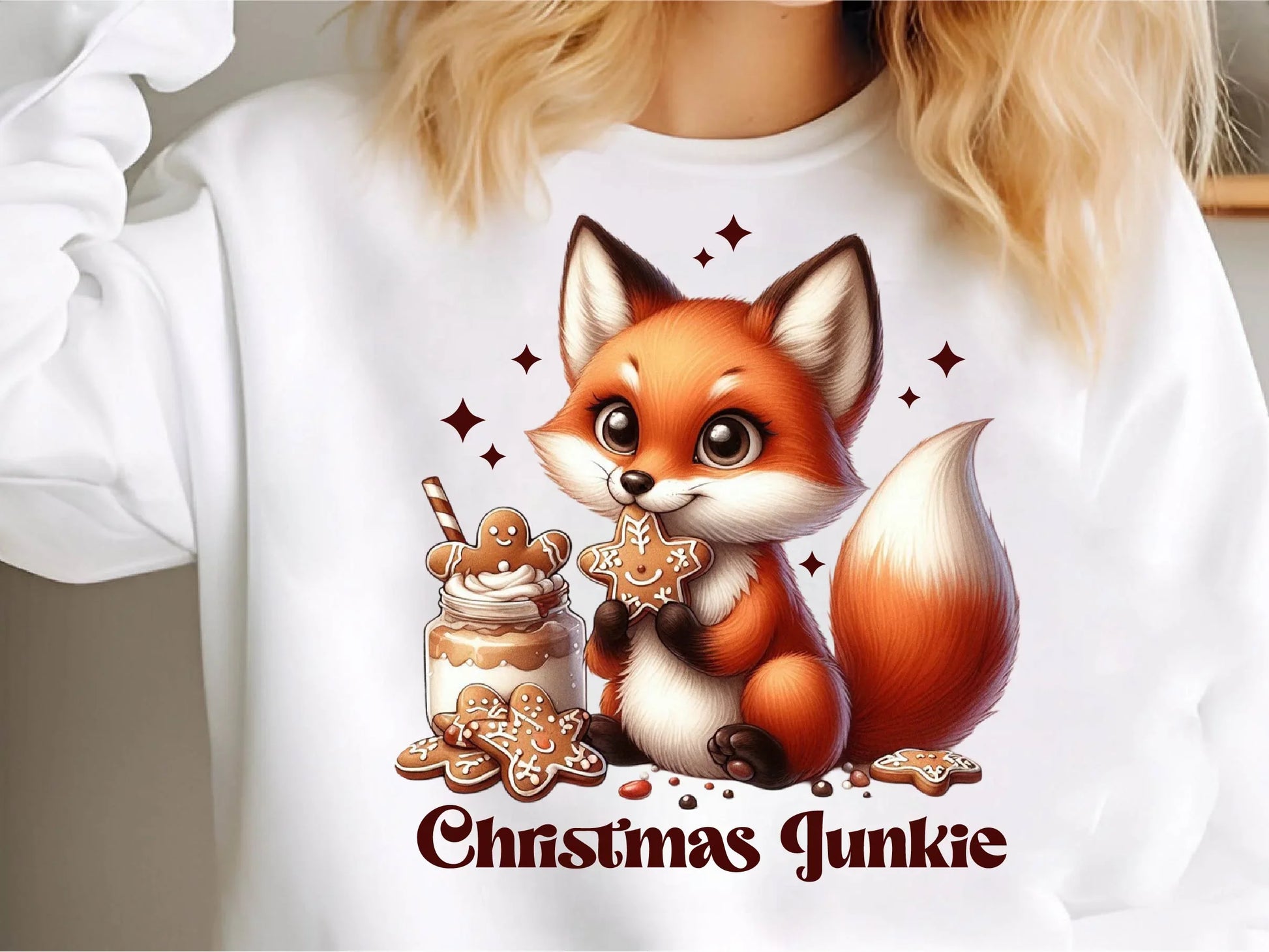 Christmas Junkie Animal Christmas Clipart Bundle - CraftNest - Digital Crafting and Art