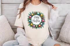 Christmas Wreath Clipart Bundle 4 - CraftNest - Digital Crafting and Art