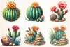 Cactus Clipart Bundle