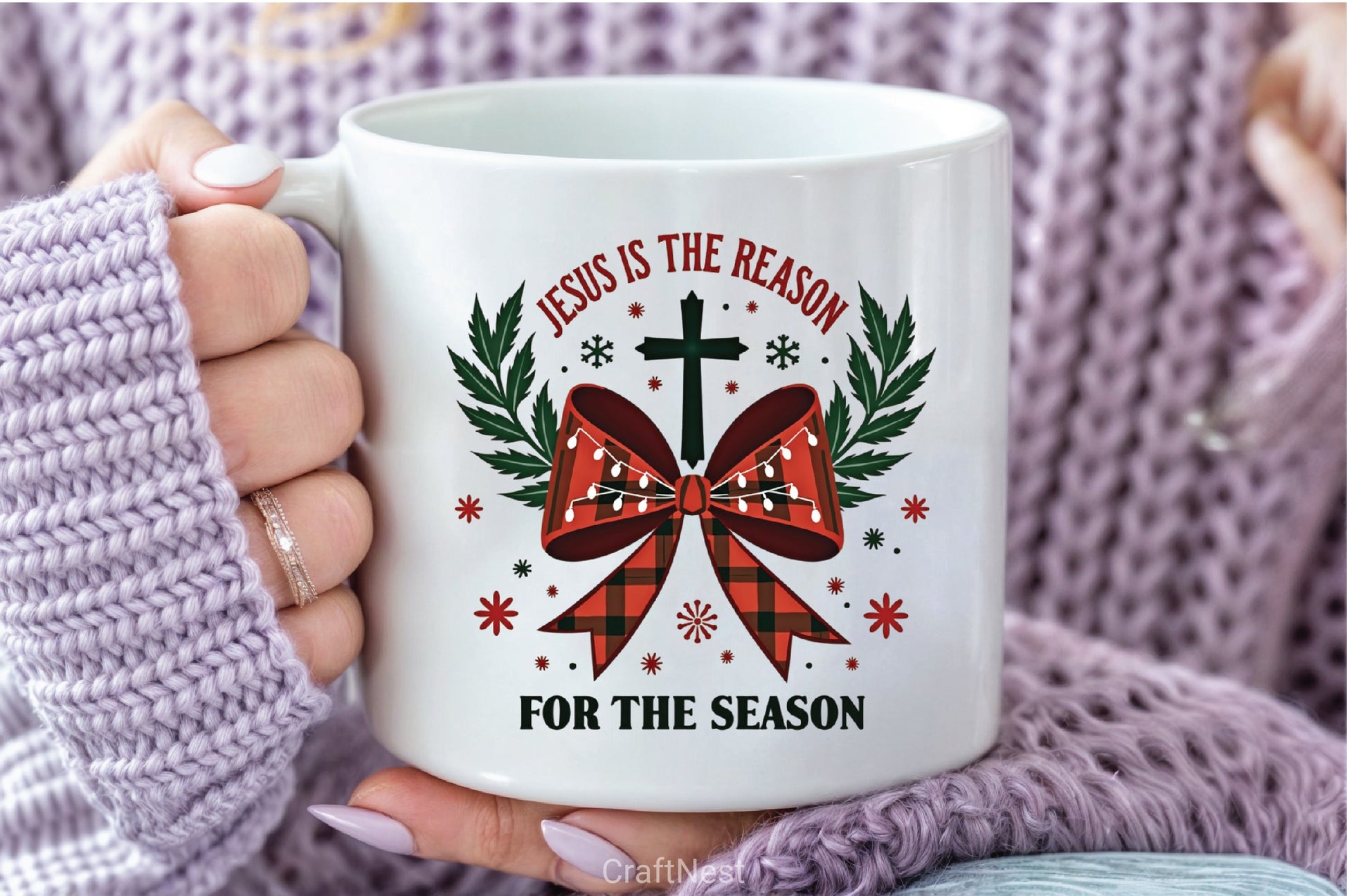 Jesus Christmas Clipart Bundle 5 - CraftNest - Digital Crafting and Art