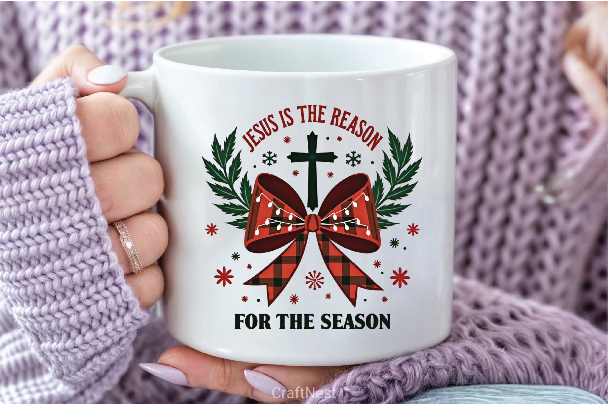 Jesus Christmas Clipart Bundle 5 - CraftNest - Digital Crafting and Art