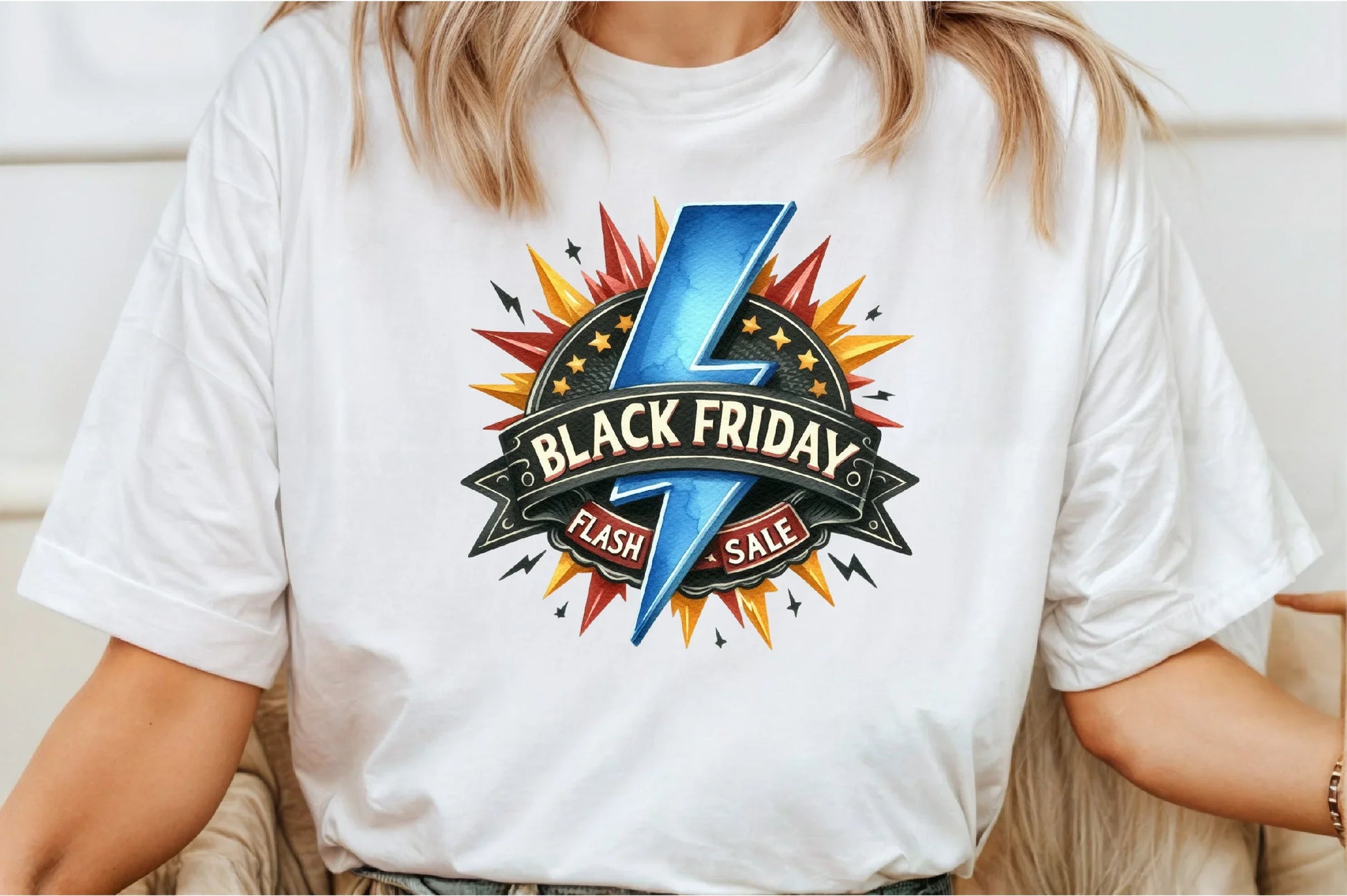 Black Friday Flash Sale Clipart Bundle - CraftNest - Digital Crafting and Art