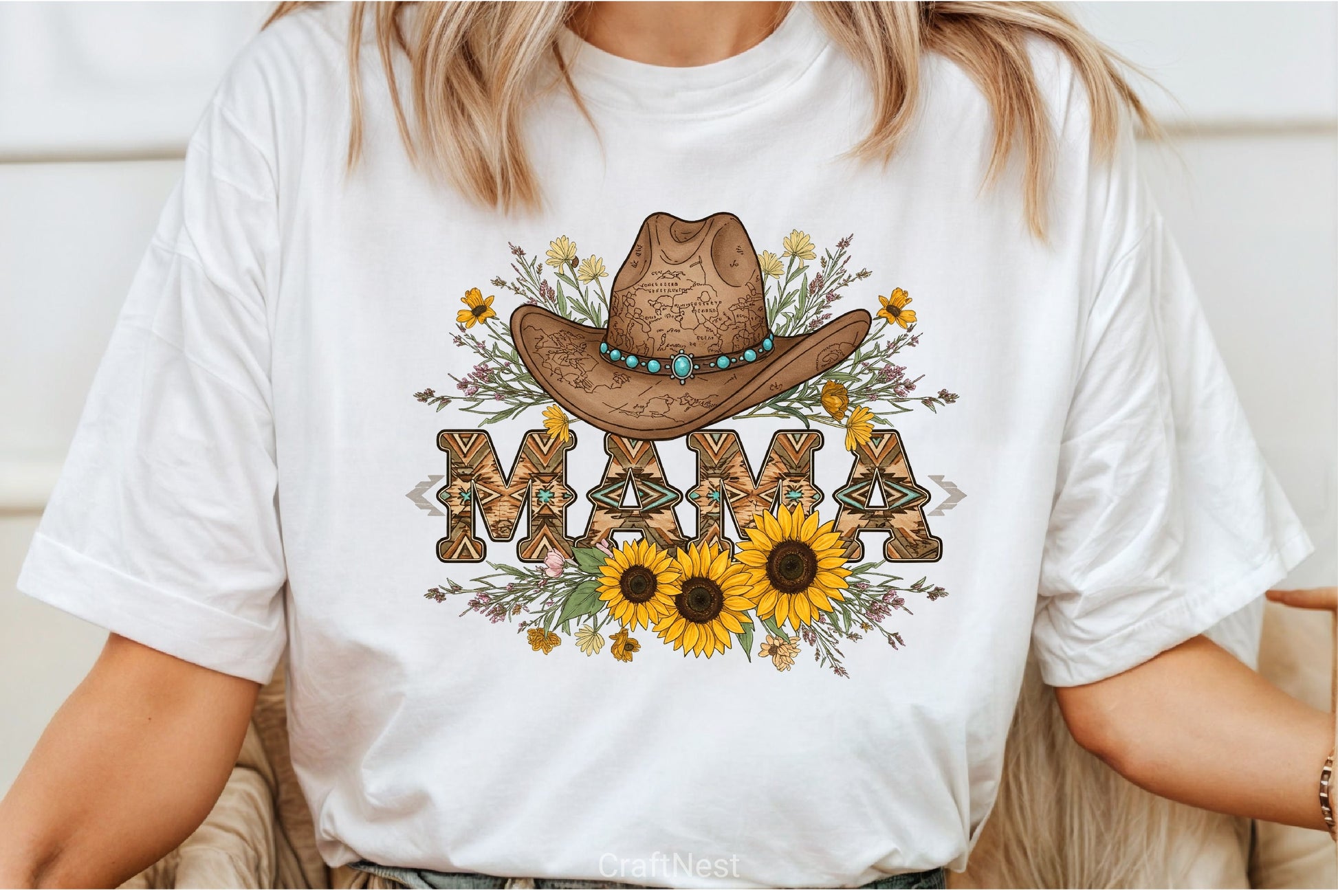 Western Mama Clipart Bundle - CraftNest - Digital Crafting and Art