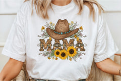 Western Mama Clipart Bundle - CraftNest - Digital Crafting and Art