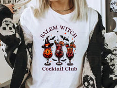 Salem Witch Cocktail Club Halloween Clipart Bundle - CraftNest - Digital Crafting and Art