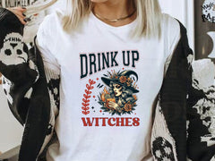 Drink Up Witches Funny Halloween Clipart Bundle 1 - CraftNest - Digital Crafting and Art