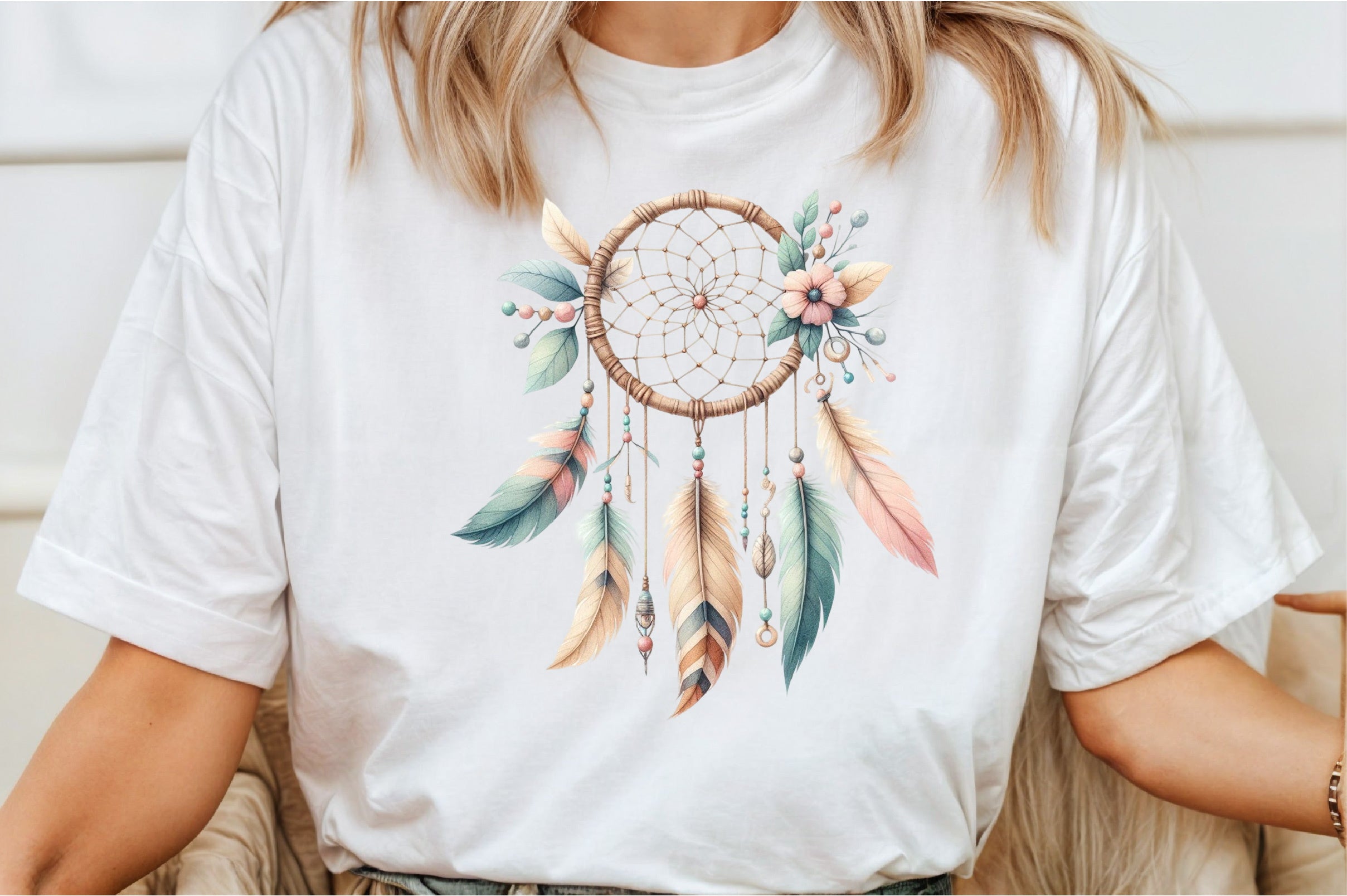 Dreamcatcher Clipart Bundle