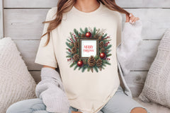 Christmas Wreath Clipart Bundle 3 - CraftNest - Digital Crafting and Art