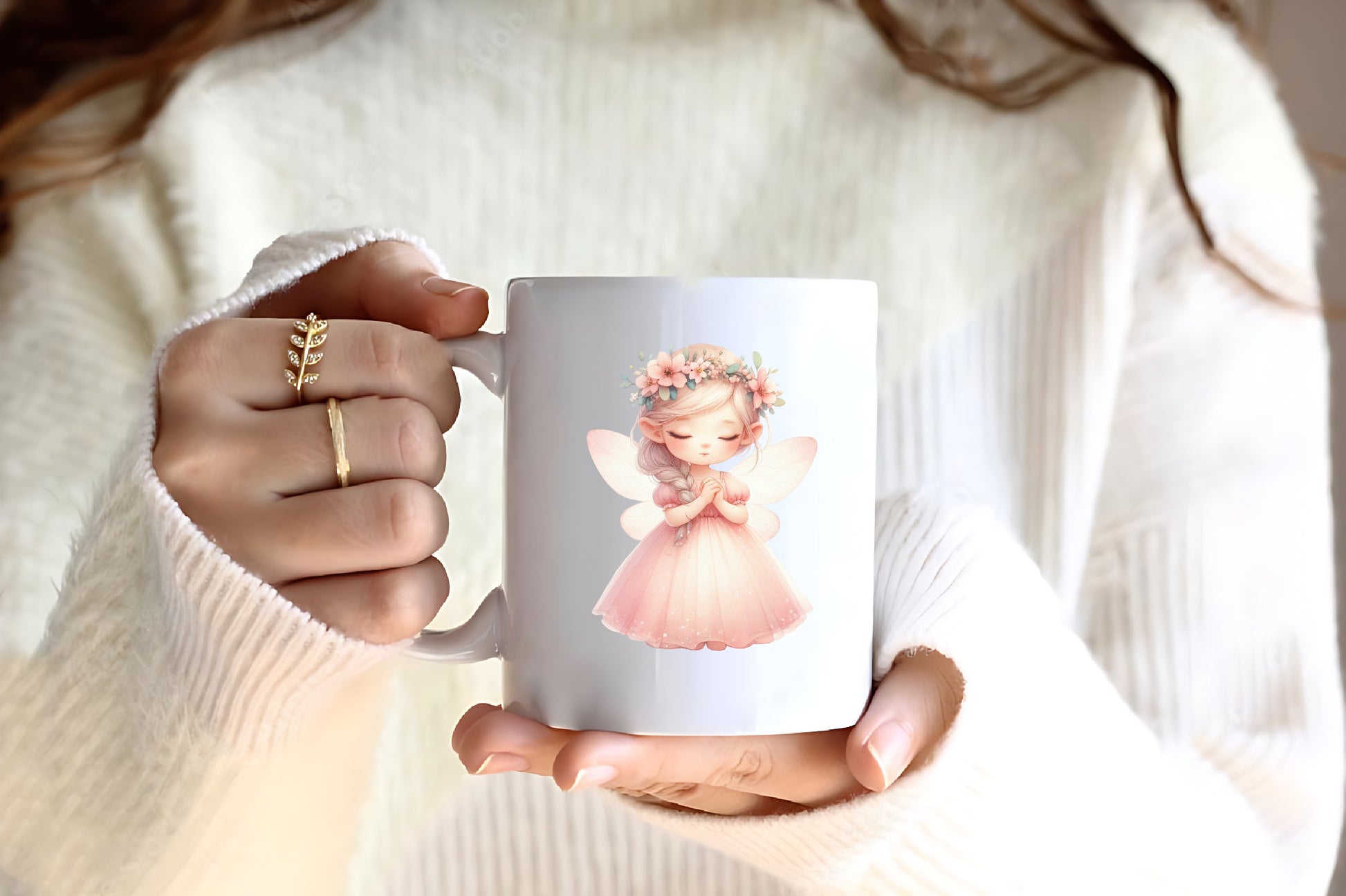 Fairy Garden Clipart Bundle 1 - CraftNest - Digital Crafting and Art