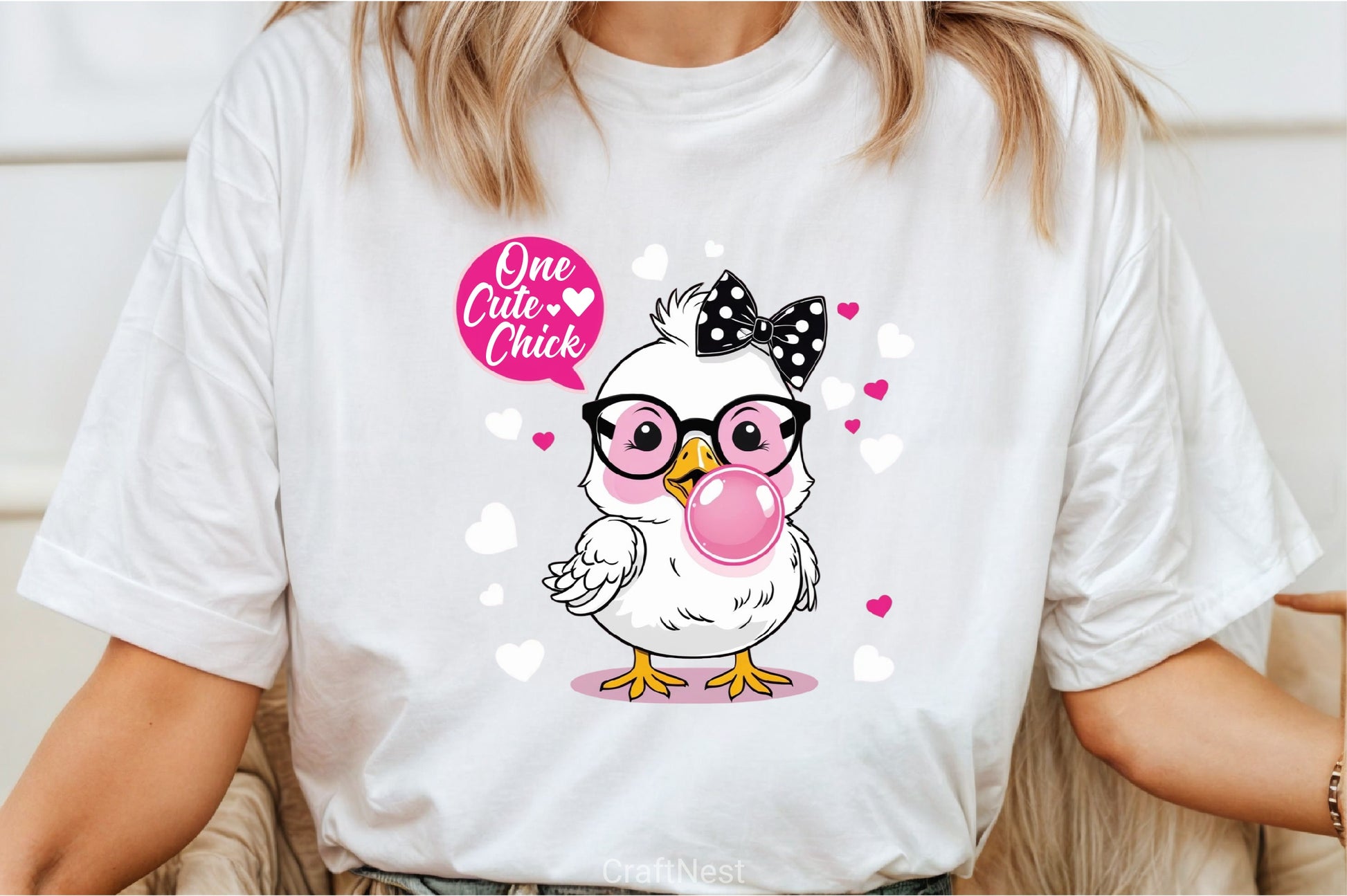 Cute Chick Clipart Bundle 1 - CraftNest - Digital Crafting and Art
