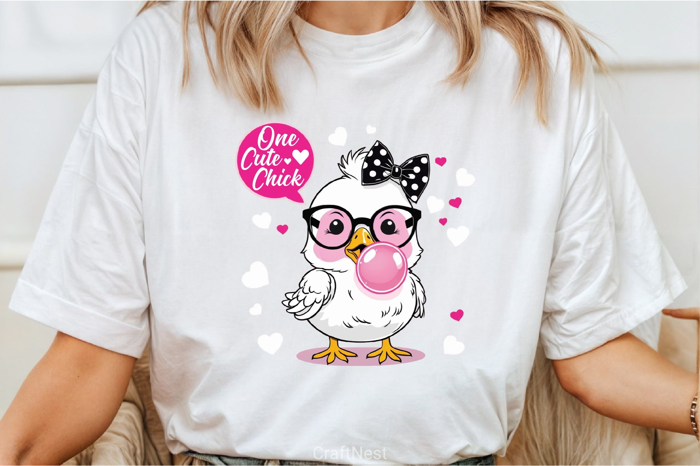 Cute Chick Clipart Bundle 1 - CraftNest - Digital Crafting and Art