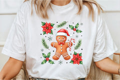 Retro Gingerbread Cookie Clipart Bundle - CraftNest - Digital Crafting and Art