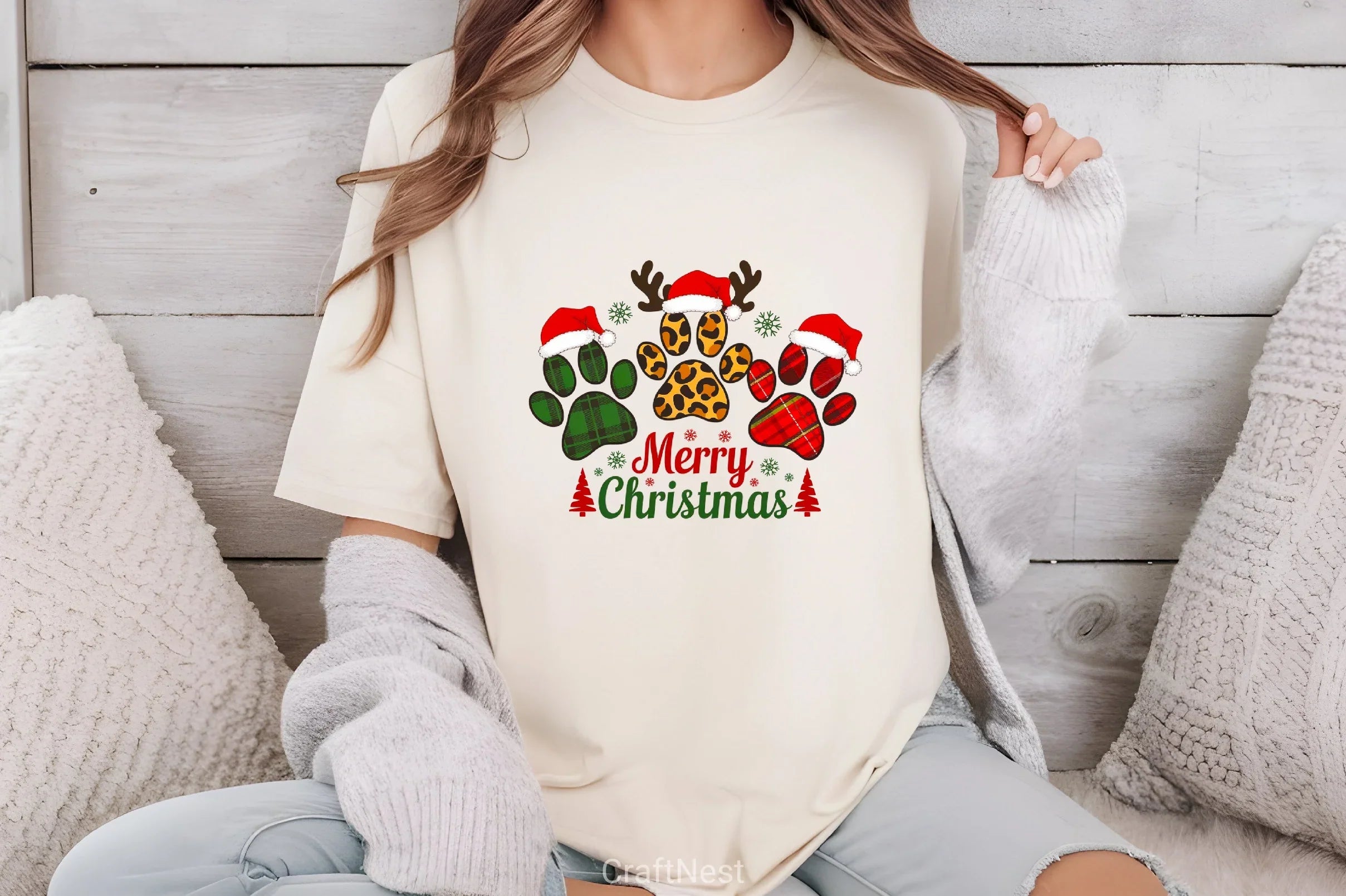 Dog Christmas Clipart Bundle - CraftNest - Digital Crafting and Art