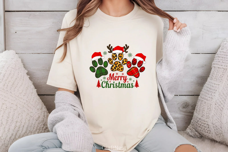 Dog Christmas Clipart Bundle - CraftNest - Digital Crafting and Art