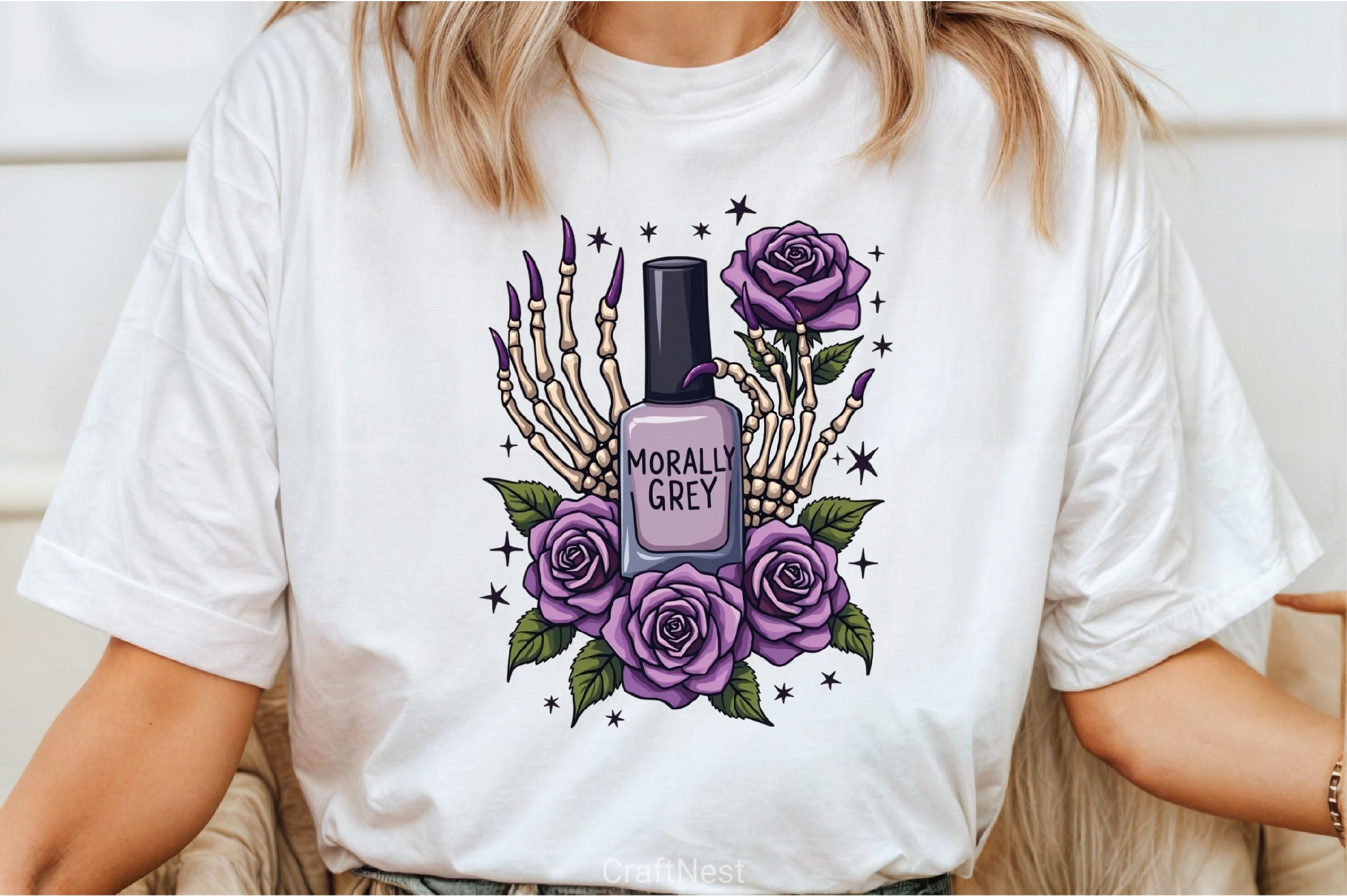 Morally Grey Characters Clipart Bundle - CraftNest - Digital Crafting and Art