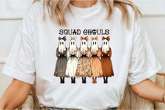 Vintage Halloween Squad Ghouls Clipart Bundle - CraftNest - Digital Crafting and Art