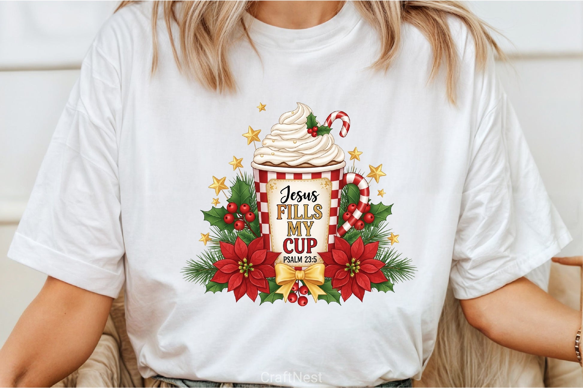 Jesus Fills My Cup Clipart Bundle - CraftNest - Digital Crafting and Art