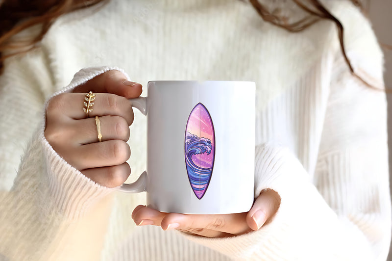 Cute Retro Summer Clipart Bundle - CraftNest - Digital Crafting and Art