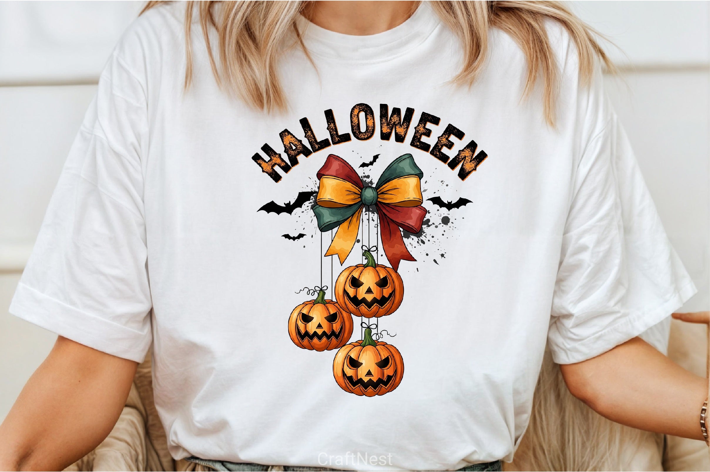 Halloween Pumpkin Clipart Bundle 6 - CraftNest - Digital Crafting and Art