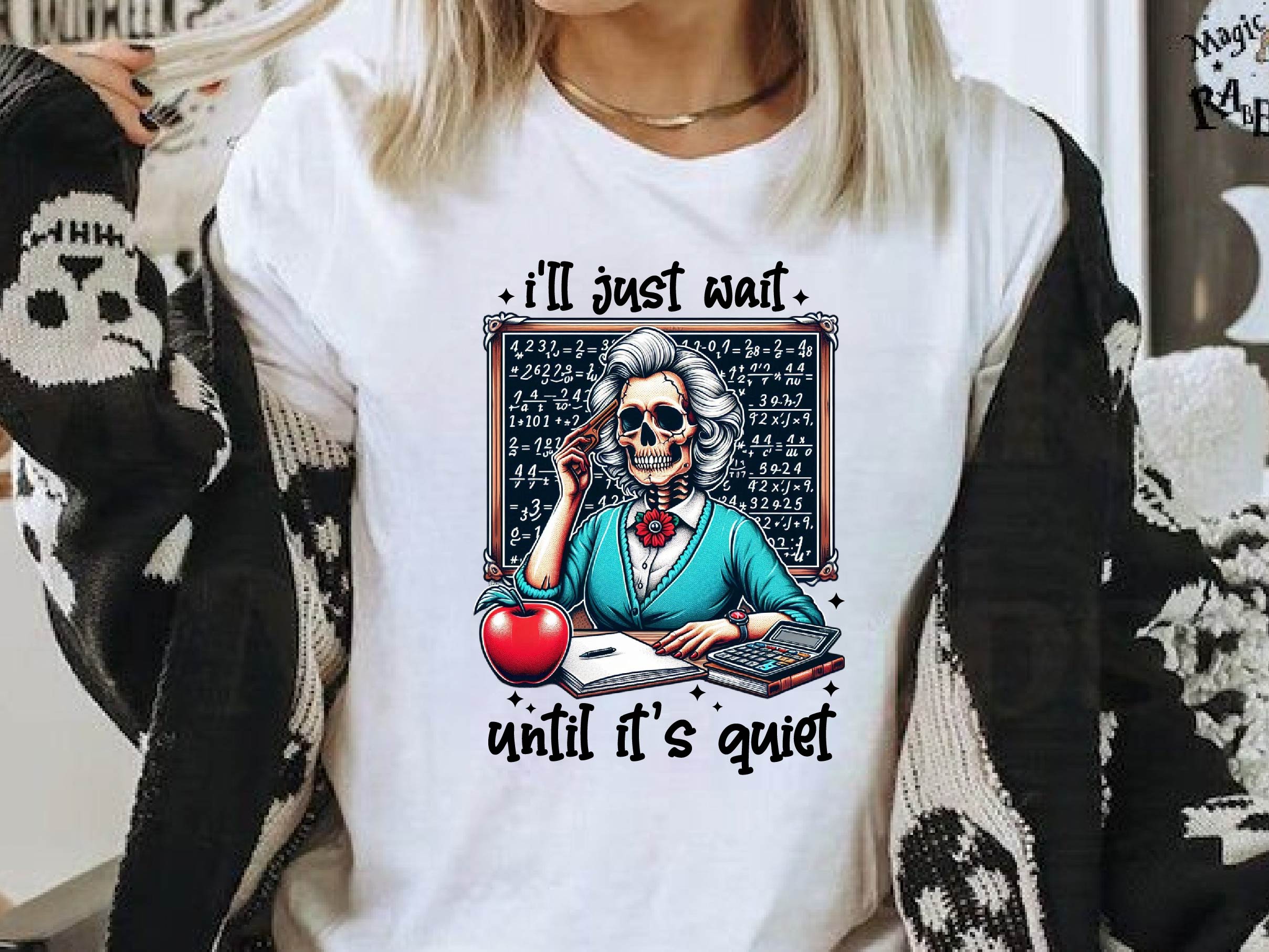 Funny Teacher Design Back To School Clipart Bundle - CraftNest - Digital Crafting and Art