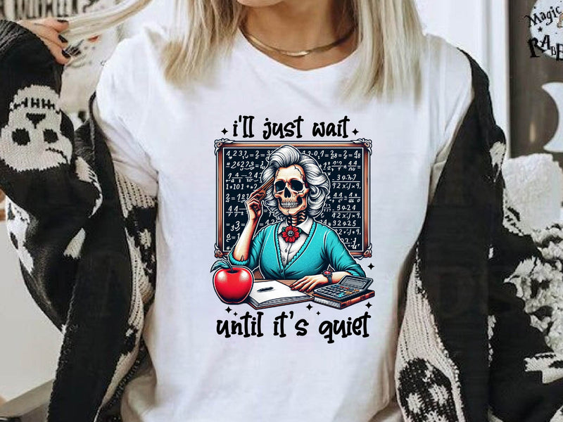 Funny Teacher Design Back To School Clipart Bundle - CraftNest - Digital Crafting and Art