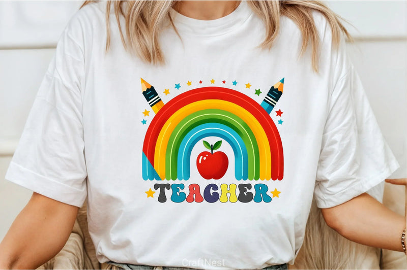 Teacher Design Clipart Bundle - CraftNest - Digital Crafting and Art