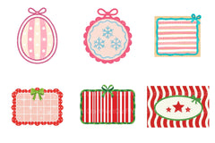 Christmas Coquette Frame Clipart Bundle 3 - CraftNest - Digital Crafting and Art