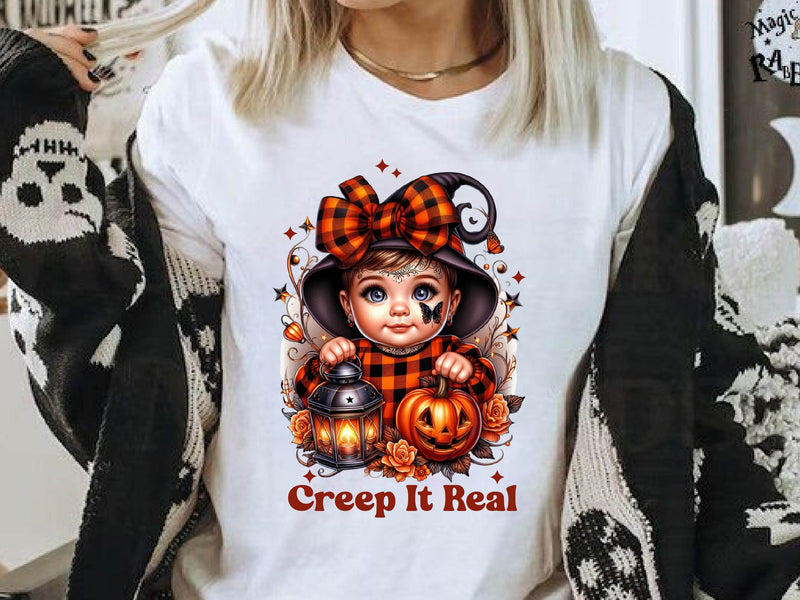 Creep It Real Vintage Halloween Sublimat Clipart Bundle - CraftNest - Digital Crafting and Art