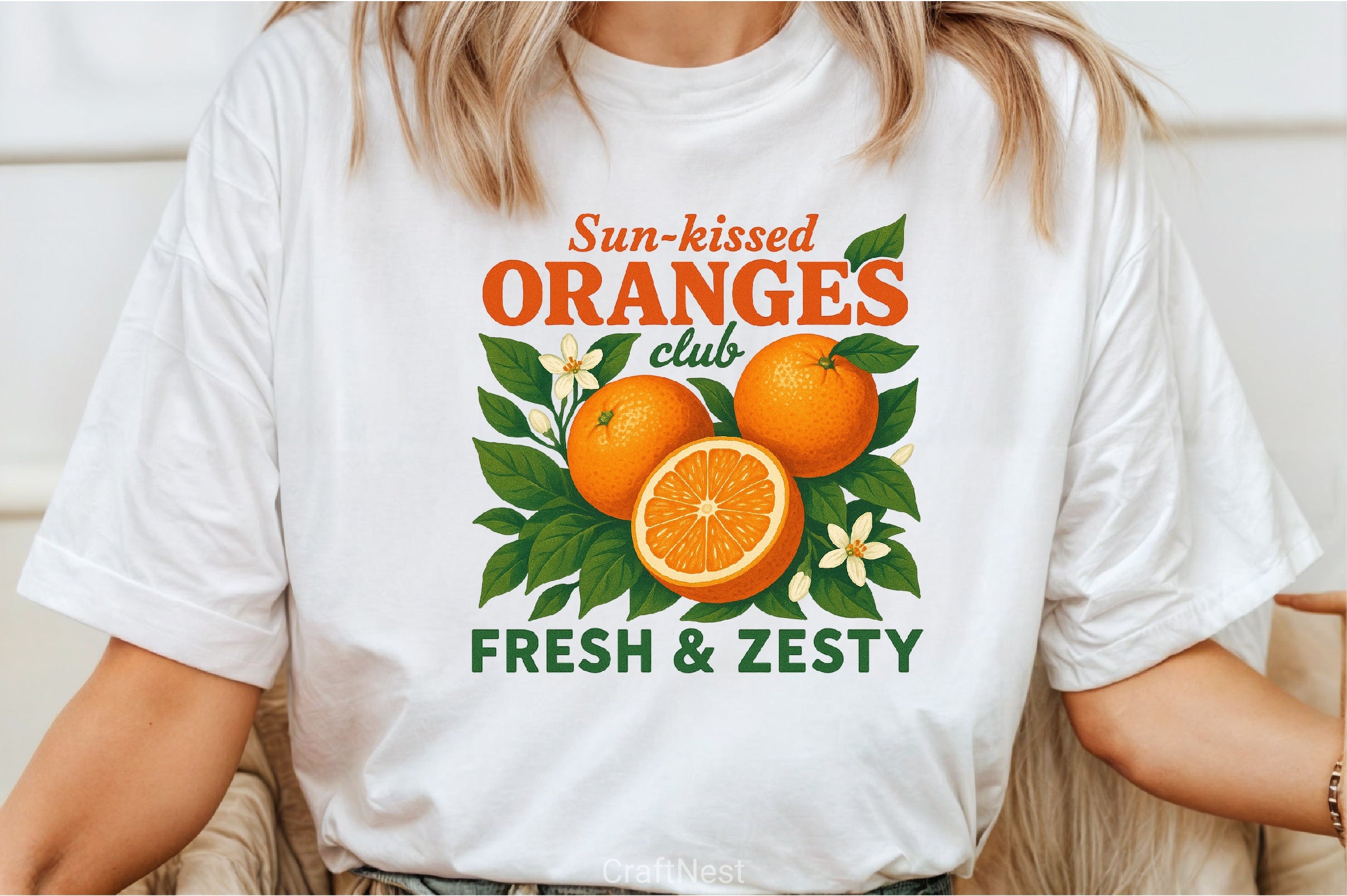Sunkissed Oranges Clipart Bundle - CraftNest - Digital Crafting and Art