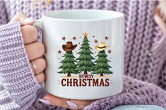 Western Christmas Country Clipart Bundle - CraftNest - Digital Crafting and Art