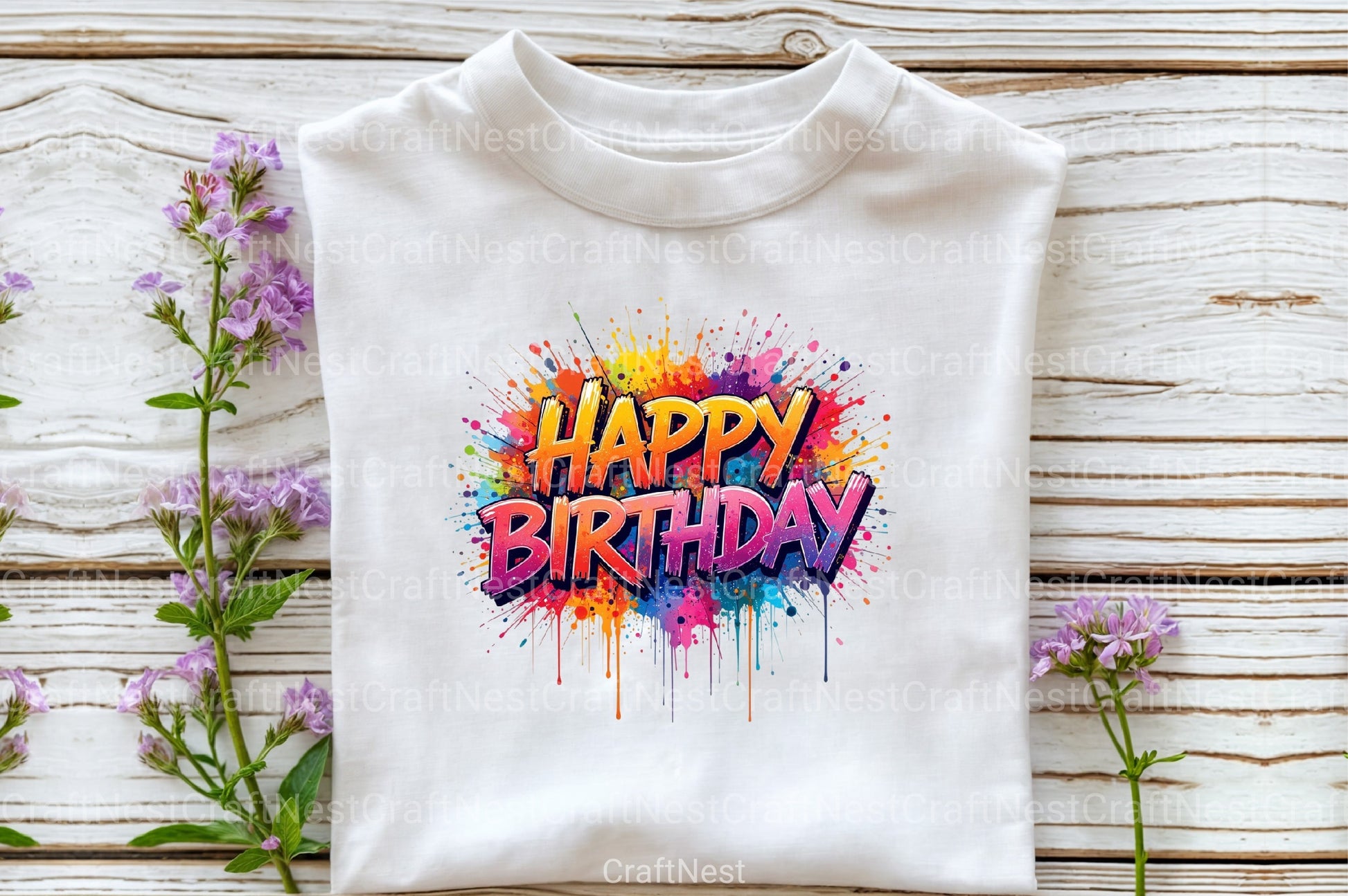 Happy Birthday Clipart Bundle 3 - CraftNest - Digital Crafting and Art