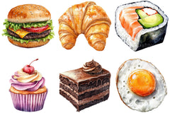 Foods Clipart - CraftNest - Digital Crafting and Art